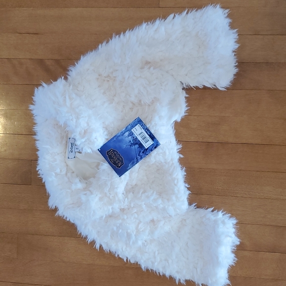 Disney The Nutcracker and the Four Realms Girls Faux-Fur Jacket Coat 6 7/8 10/12 - Picture 3 of 3